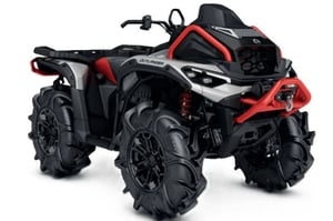 CAN-AM~ BRP Outlander Quad 2025