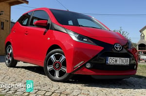 Toyota Aygo Hatchback 2014