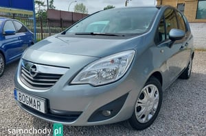 Opel Meriva Hatchback 2010