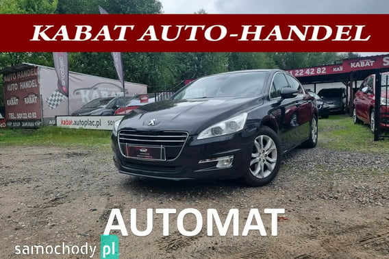 Peugeot 508 Sedan 2014