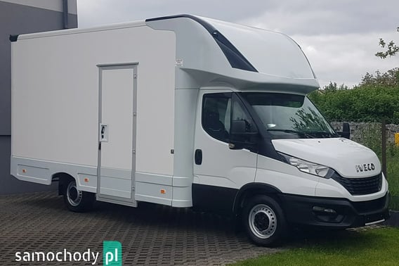 IVECO Daily Kontener 2020