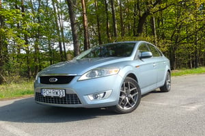 Ford Mondeo Hatchback 2008