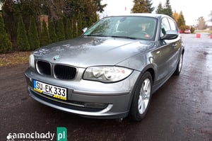 BMW 1 Seria Hatchback 2011