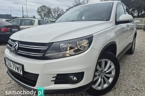 Volkswagen Tiguan SUV 2013