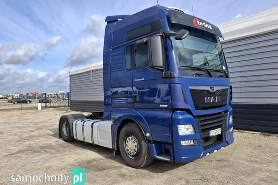 MAN Tgx 18.500 Ciężarowe 2019