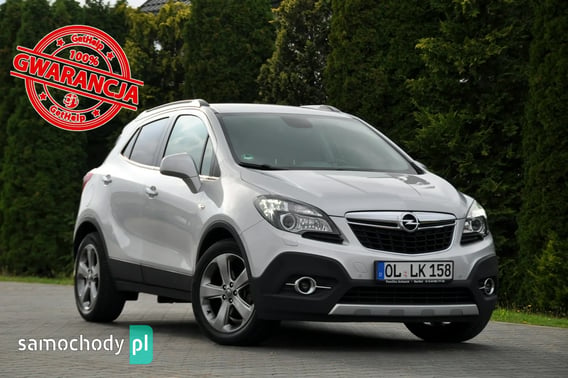 Opel Mokka SUV 2015