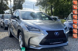 Lexus NX SUV 2016