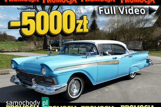 Ford Fairlane Sedan 1957