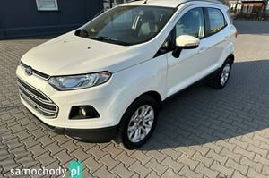 Ford EcoSport SUV 2016