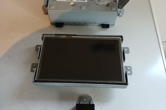 LAND ROVER EVOQUE RADIO NAWIGACJA FK72-19C299-AB