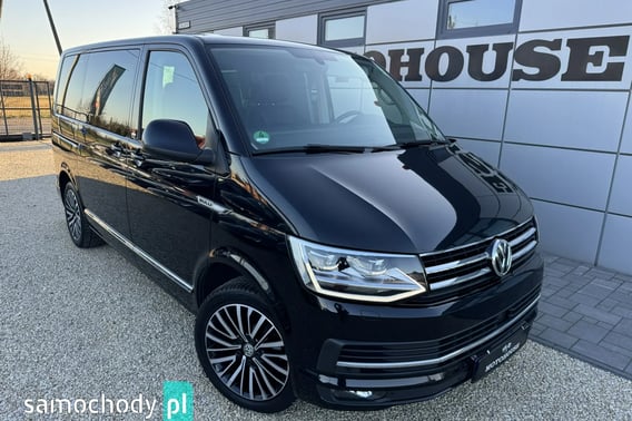 Volkswagen Multivan Minivan 2016