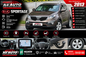 Kia Sportage SUV 2013