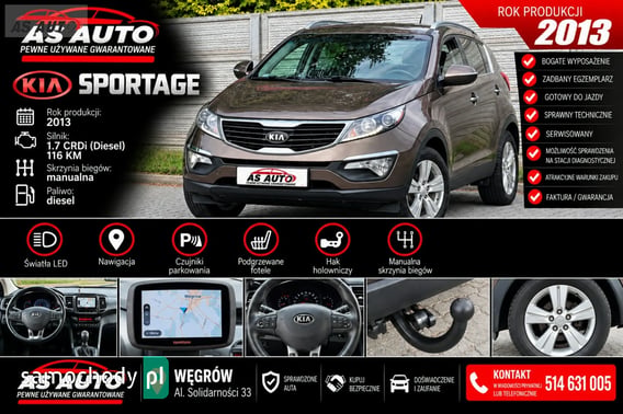 Kia Sportage SUV 2013