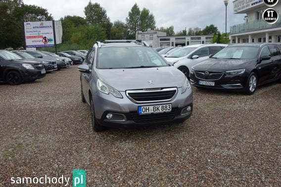 Peugeot 2008 Hatchback 2015