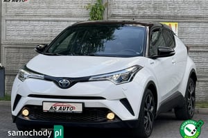 Toyota C-HR SUV 2017