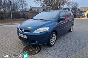 Mazda 5 Minivan 2005