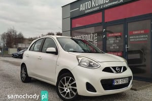 Nissan Micra Crossover 2014