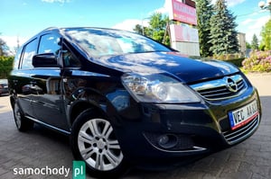 Opel Zafira Minivan 2013
