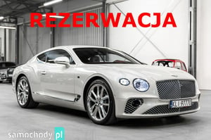 Bentley Continental GT Coupe 2019