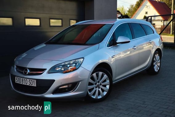 Opel Astra Kombi 2015
