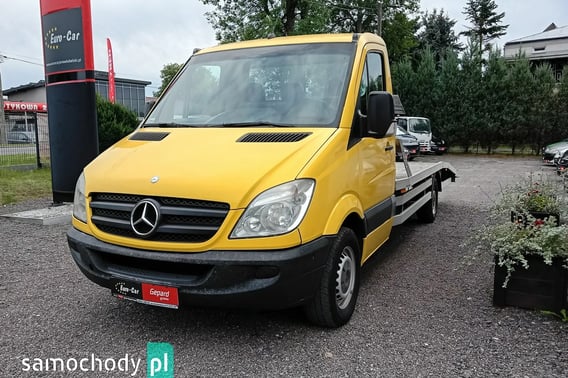 Mercedes-Benz Sprinter II Auto-laweta Ciężarowe 2008