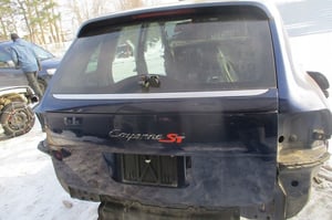 PORSCHE CAYENNE 7L KLAPA TYŁ LM5W