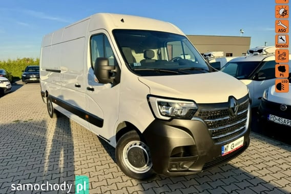 Renault Master Furgon 2021