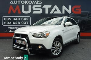Mitsubishi ASX SUV 2012