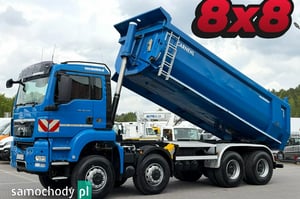 MAN TGS 35.440 8x8 S1 CARNEHL Mały przebieg: 154.000km Zadbany Ciężarowe 2015