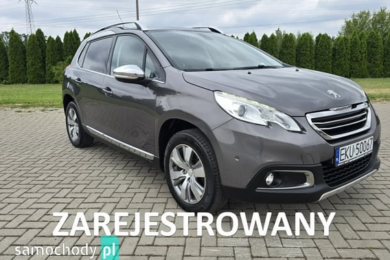 Peugeot 2008 Minivan 2015