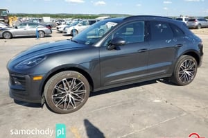 Porsche Macan SUV 2022