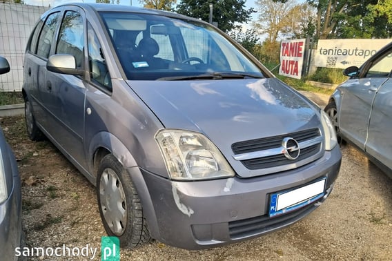 Opel Meriva Hatchback 2004
