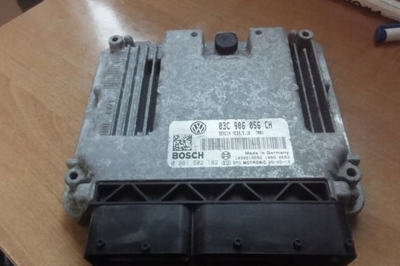 VW TURAN STEROWNIK SILNIKA 03C906056CH 1,6 FSI
