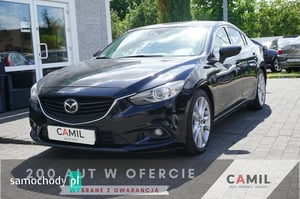 Mazda 6 Sedan 2014