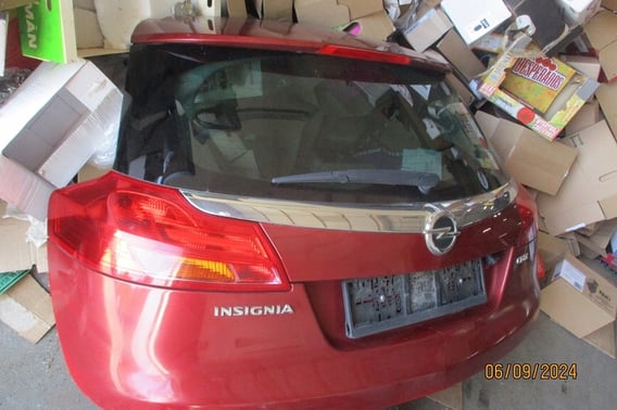 OPEL INSIGNIA A KOMBI KLAPA TYŁ Z50C