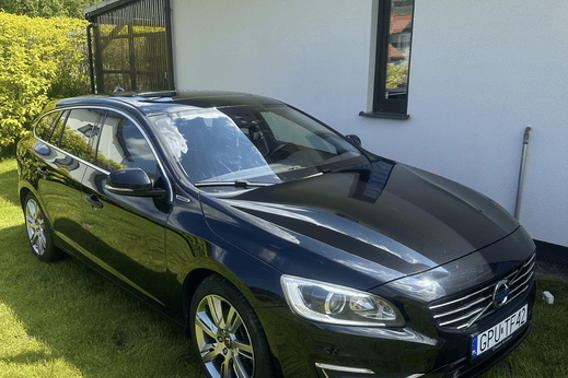 Volvo V60 Kombi 2013