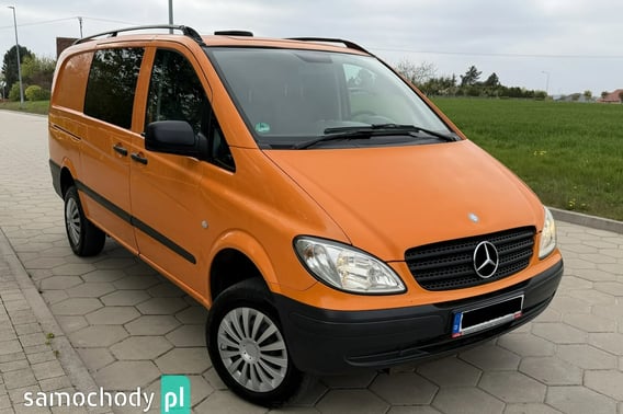 Mercedes-Benz Vito Furgon 2010