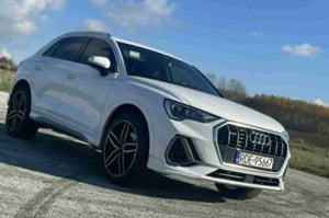 Audi Q3 SUV 2021