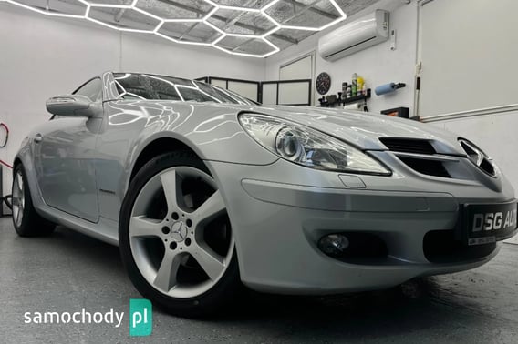 Mercedes-Benz SLK Kabriolet 2004