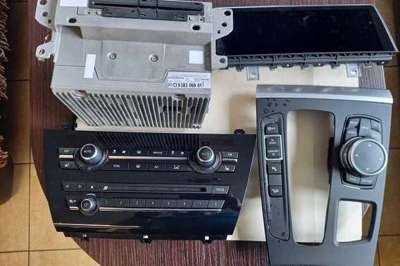 BMW X5 F15 RADIO NAWIGACJA KOMPLET 9347878-03