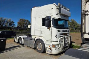 Scania R Ciągniki siodłowe 2009