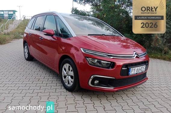Citroen C4 Grand Picasso Minivan 2016