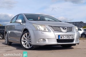 Toyota Avensis Sedan 2009