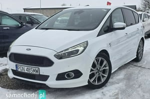 Ford S-Max Minivan 2018