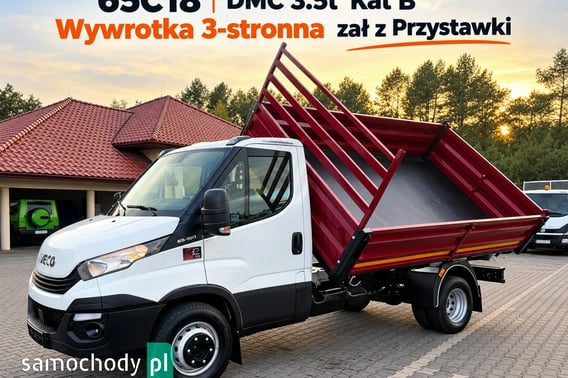 IVECO Daily Wywrotka 2019