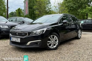 Peugeot 508 Kombi 2015
