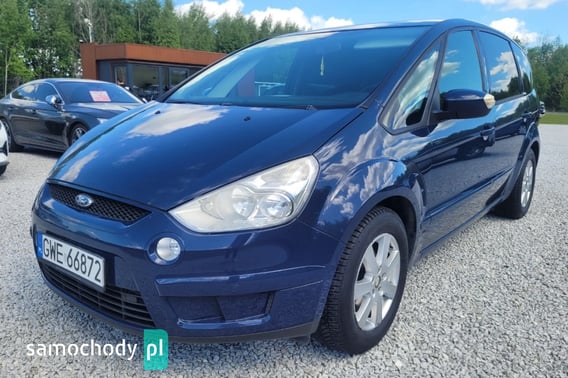 Ford S-Max Minivan 2009