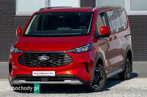 Ford Tourneo Custom Minivan 2026