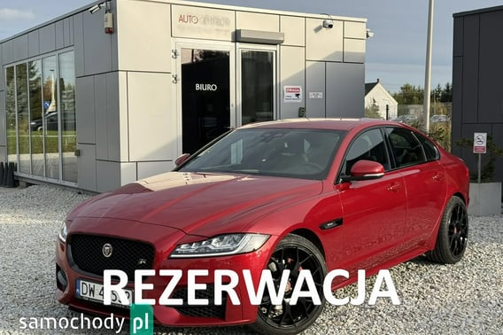 Jaguar XF Sedan 2016