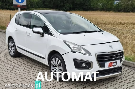 Peugeot 3008 SUV 2015
